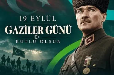 Başkan Semih Dere; "Gazilerimize minnettarız"
