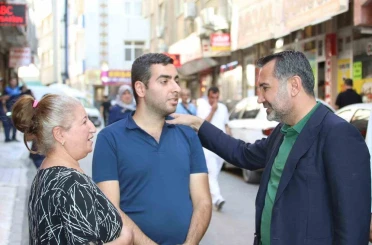 Başkan Şerifoğulları vatandaşlarla bir araya geldi 