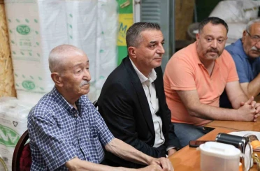 Başkan Şimşek, oruç açma programına katıldı 