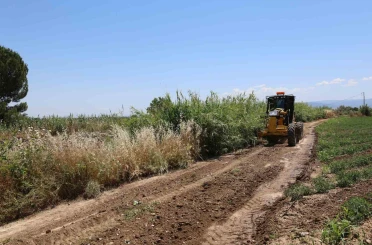 Başkan Şimşek’ten ova yollarına yerinde inceleme 