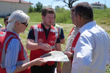 Başkan Subaşı, Pelitözü Mahallesindeki çalışmaları inceledi 