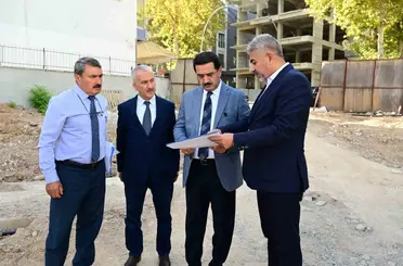 Başkan Taşkın, aşevindeki çalışmaları inceledi
