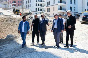 Başkan Taşkın, Taştepe rezerv alanında incelemelerde bulundu 