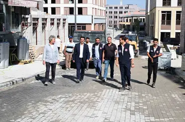 Başkan Taşkın’dan ’Şemsiye Sokak’ müjdesi
