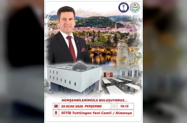 Başkan Tatık, Almanya’daki Tavaslı gurbetçilerle buluşuyor 