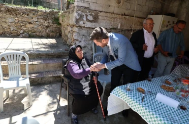 Başkan Tatık’tan şehit ailelerine anlamlı ziyaret 