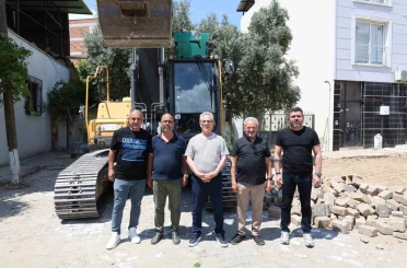 Başkan Tetik : "2026 yılında 40 futbol sahası büyüklüğünde yolu yenileyeceğiz" 