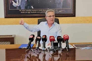 Başkan Tetik: "Ben devletimden para istemiyorum. Bize 100 personel gönderin, maaşını ben ödeyeyim" 