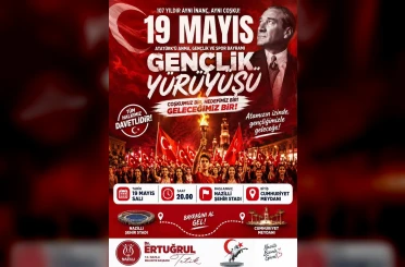 Başkan Tetik, vatandaşları yürüyüşe davet etti 