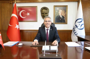 Başkan Tetik’ten yeni yıl kutlama mesajı 