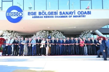 Başkan Ülken, EBSO’nun yeni hizmet binası açılışı törenine katıldı 