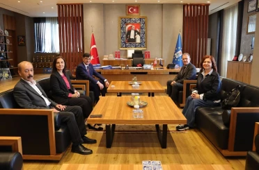 Başkan Vahap Seçer: "Belediyeler arası tecrübe paylaşımı önemli" 