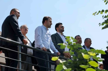 Başkan Vekili Biba: Bursaspor’a desteklerimiz artarak devam edecek 