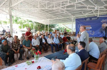 Başkan Yapar, Yaylacık Mahallesi’nde vatandaşlarla bir araya geldi 