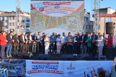 Başkan Yeğin: "Sancaktepe’de 2 yılda kendi projelendirdiğimiz 80 eseri hizmete açtık" 
