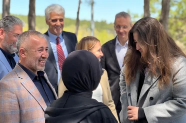 Başkan Yıldırım öğrencilerle motivasyon yemeğinde buluştu 