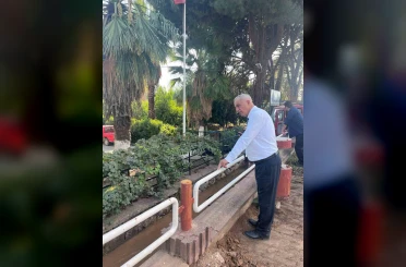 Başkan Yıldırımkaya çalışmaları yerinde inceledi 