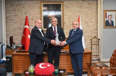 Başkan Yılmaz, İl Emniyet Müdürü Karayel ile fikir alışverişinde bulundu 