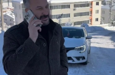 Başkan yolda kaldı, kendini eleştirdi 