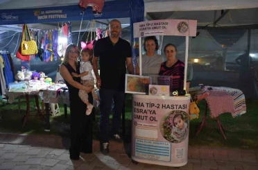 Başkan Zencirci, festival alanındaki stantları gezdi 