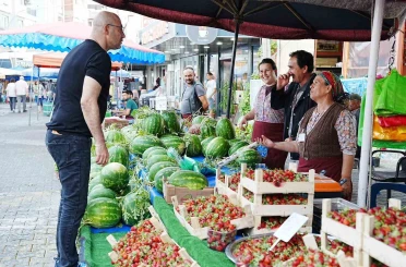Başkan Zencirci, semt pazarı projesini hayata geçirdi 