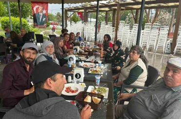 Başkan Zencirci’den engelli bireylerin ailelerine moral gezisi 