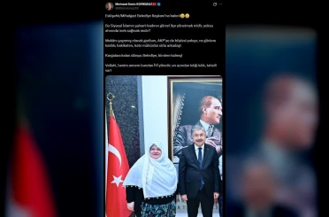 Başkan Zeynep Güneş’e kıyafeti üzerinden hakaret eden şahıs gözaltına alındı 