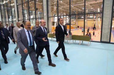 Başkanı Pekyatırmacı ve Kaymakam Candan, Selçuklu'nun yatırımları yerinde inceledi