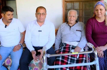 Başkanın girişimiyle Himmetli’de yol sorunu çözüldü 