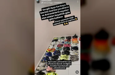Başkanın talimatıyla sporcu ve antrenörlerin odaları boşaltıldı 