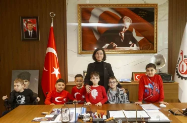Başkanvekili Özkan özel misafirlerini ağırladı 