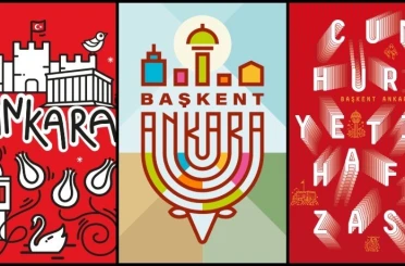 "Başkent Ankara" afiş tasarım yarışmasının sonuçları açıklandı 