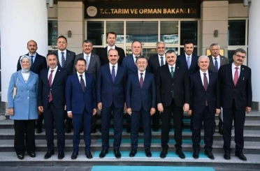 Başkentte Konya trafiği! 4 bakanla yeni yatırımlar ele alındı
