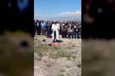 Başkentte vatandaşlardan yağmur duası 