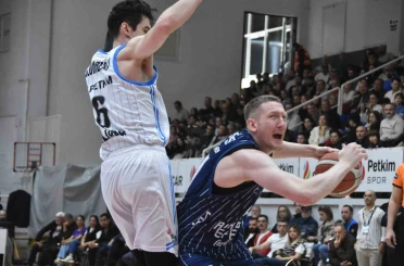 Basketbol Süper Ligi: Aliağa Petkimspor:60 - A. Efes: 85 