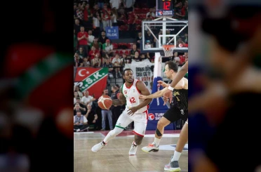 Basketbol Süper Ligi: Karşıyaka: 68 - Erokspor: 67 