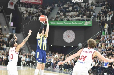 Basketbol Süper Ligi: Manisa Basket: 78 - Fenerbahçe: 82 