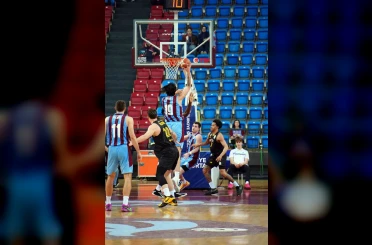Basketbol Süper Ligi: Trabzonspor: 90 - Mersin Spor : 80 