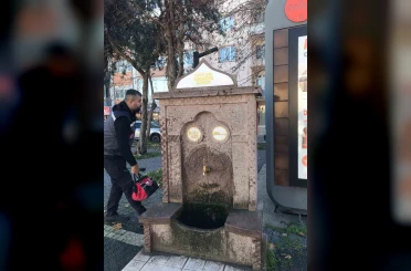 BASKİ hayrat çeşmelerine hayat veriyor 