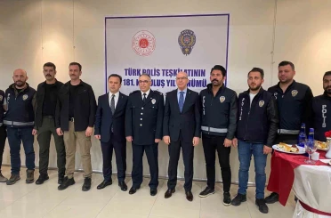 Başsavcı Mehmet Beşir Güven polislerin polis haftasını kutladı 