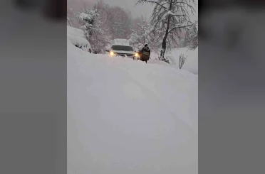 Batı Karadeniz’de kışa meydan okuyan enerji mesaisi 