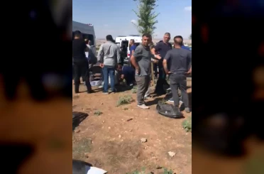Batman çevre yolunda para nakil aracı ile minibüs çarpıştı: 15 yaralı 