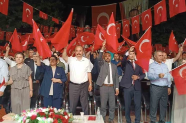 Batman’da "15 Temmuz Demokrasi ve Milli Birlik Günü" etkinlikleri 