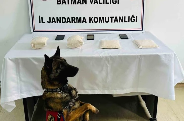 Batman’da 3 kilo kannabinoit ele geçirildi 