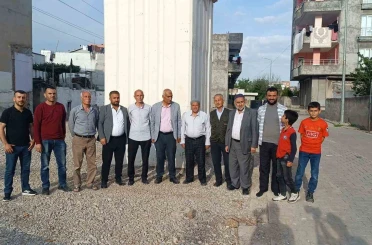 Batman’da 50 yıllık cami yıkıldı, minaresi kaldı 