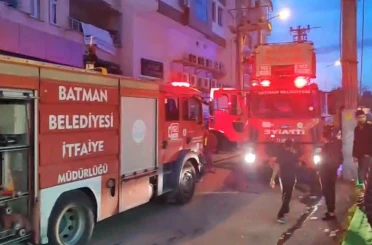 Batman’da bir evde bir kadın ve bir erkek yanmış halde ölü bulundu 