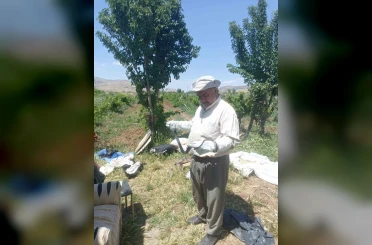 Batman’da bir vatandaş yakaladığı yılanı doğaya bıraktı 