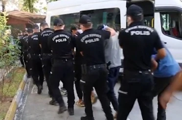 Batman’da filmleri aratmayan göçmen kaçakçılığı operasyonu 