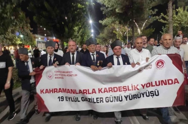 Batman’da Gaziler Günü nedeniyle kortej yürüyüşü düzenlendi 