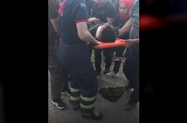 Batman’da motosiklet ile kamyonet çarpıştı: 1 yaralı 